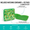 thumbnail image 5 of Fit + Fresh 3-Piece Novelty Insulated Lunch Bag Kit, Assorted Shapes and Colors, 5 of 8