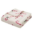 thumbnail image 2 of Hallmark Plush Holiday Throws, 50" x 70", 2 of 5