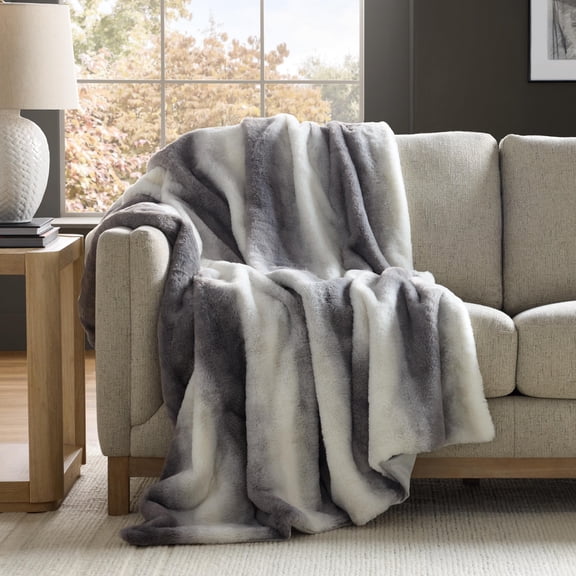 Member's Mark Luxury Faux Fur Throw, 60" x 70"