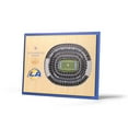 thumbnail image 1 of YouTheFan NFL 17" x 13" 5-Layer Stadium View 3D Wall Art, 1 of 5