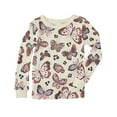 thumbnail image 9 of Member's Mark Girls 4-Piece Organic Cotton Pajama Set, 9 of 13