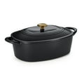 thumbnail image 1 of Tramontina 7-Quart Enameled Cast Iron Dutch Oven, Choose Color, 1 of 9