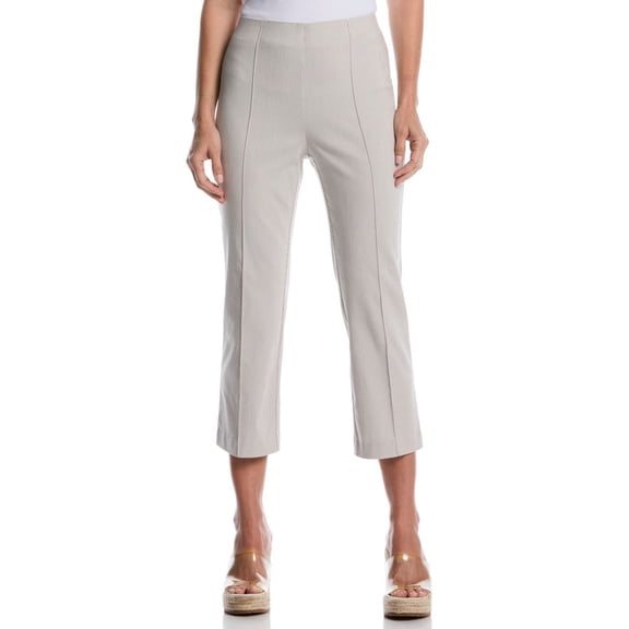 Rafaella Women's Crop Pintuck Pant