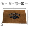 thumbnail image 3 of Logo Brands Nevada Wolf Pack Doormat, 3 of 5