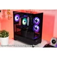 thumbnail image 3 of iBUYPOWER Element SE Gaming PC Desktop - AMD Ryzen 5 8400F, AMD Radeon RX 9060XT 8GB, 16GB DDR5 RGB RAM, 1TB NVMe SSD - ESA5R96XT01, 3 of 11