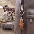 thumbnail image 4 of LEGO T-Rex & Pug Keychain Lights + Triceratops Sticker, 4 of 7