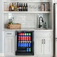 thumbnail image 2 of Frigidaire 126-Can Stainless Steel Beverage Center, 4.4 cu. ft., 2 of 13