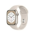 thumbnail image 1 of Apple Watch Series 8 GPS 41mm Aluminum Case with Sport Band, Choose Color and Band Size, 1 of 10