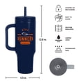 thumbnail image 3 of Logo Brands UTSA Roadrunners Stainless Steel Leakproof Tumbler, 3 of 6