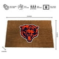 thumbnail image 3 of Logo Brands Chicago Bears Doormat, 3 of 5