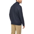 thumbnail image 3 of Dockers Men's Full Zip Sweater, 3 of 13