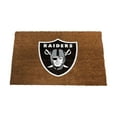 thumbnail image 1 of Logo Brands Las Vegas Raiders Doormat, 1 of 5