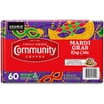 thumbnail image 4 of Community Coffee Medium Roast Coffee Pods, Mardi Gras King Cake, 60 ct., 4 of 12
