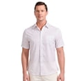 thumbnail image 1 of Nick Graham Men's Performance Short Sleeve Woven Sport Shirt, 1 of 9
