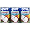 thumbnail image 2 of Goya Coconut Milk, 13.5 oz. ea., 6 pk., 2 of 4