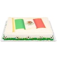thumbnail image 1 of Global Soccer Half Sheet Cake, 1 of 1