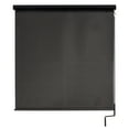 thumbnail image 1 of Cordless Outdoor Sun Shade With Protective Valance - Shale, 1 of 9