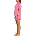 thumbnail image 2 of Gap Ladies' Short Sleeve Notch Collar PJ's, 2 of 7