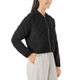 thumbnail image 3 of Member's Mark Women's Quilted Bomber Jacket, 3 of 11