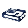 thumbnail image 5 of Logo Brands Simmons University 60"x70" Super Plush Blanket, 5 of 6