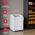 thumbnail image 14 of Frigidaire 4.0 cu. ft  Curved Glass Top Display Freezer, 14 of 14