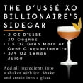 thumbnail image 3 of D'USSE XO Cognac 750 ml, 3 of 8