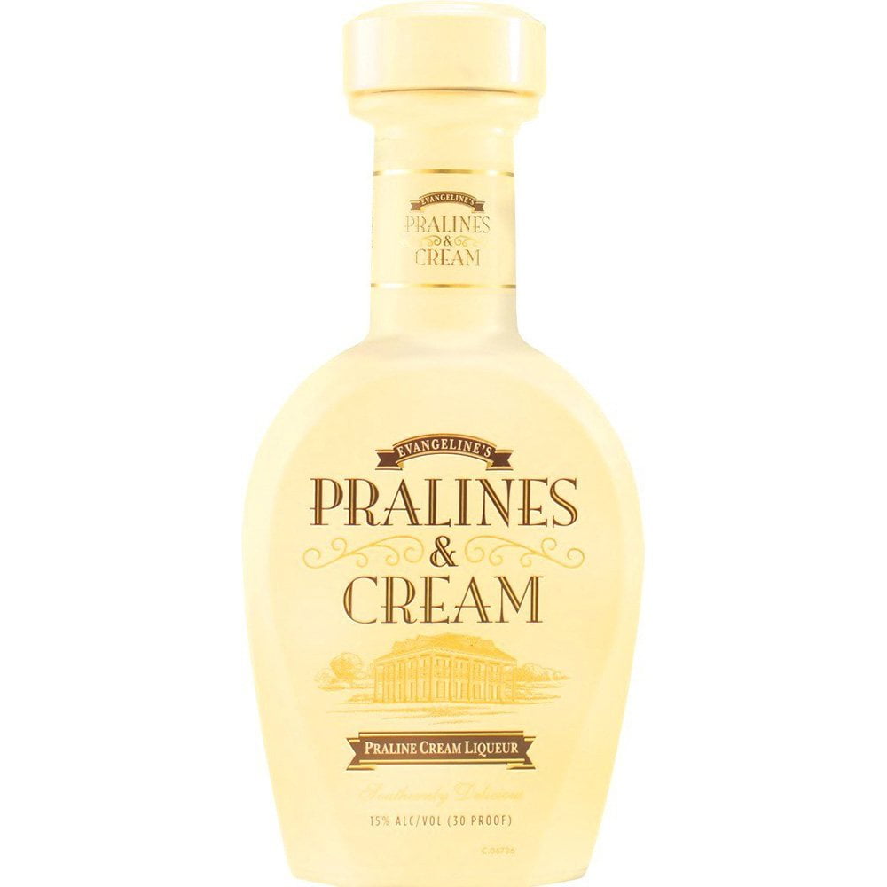 Evangeline's Pralines Cream Liqueur (750 ml)