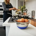thumbnail image 3 of Viking 10-Piece Stainless Steel Mixing, Prep and Serving Bowl Set, 3 of 14