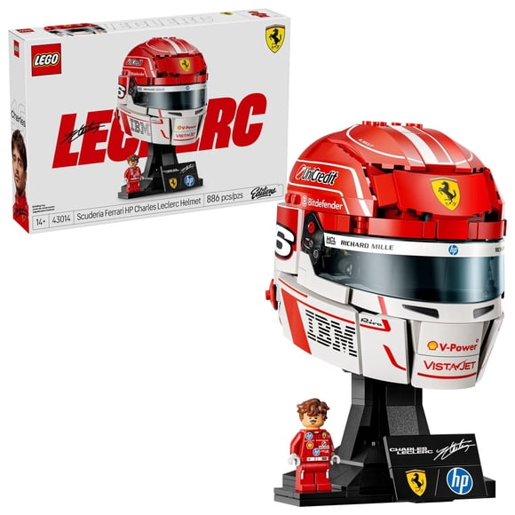 LEGO Editions Scuderia Ferrari HP Charles Leclerc Helmet, 886 pc.
