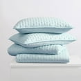 thumbnail image 4 of Swift Home 3-Piece Bubble Pinsonic Quilt Set, Assorted Sizes, 4 of 5