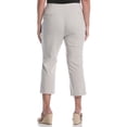 thumbnail image 7 of Rafaella Women's Crop Pintuck Pant, 7 of 9