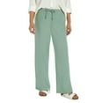 thumbnail image 1 of Gap Women's Linen Pull On Pant, 1 of 8