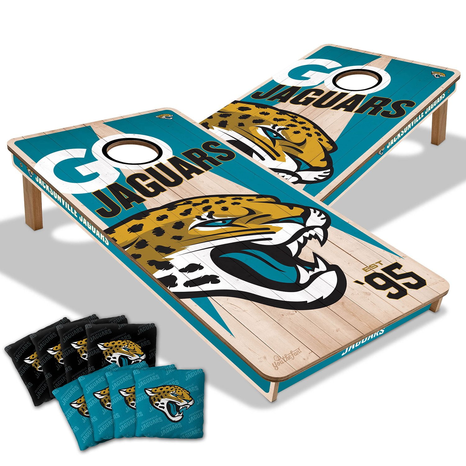 YouTheFan NFL 2' x 4' Cornhole Set, Choose Team - Samsclub.com