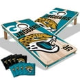 thumbnail image 1 of YouTheFan Jacksonville Jaguars 2'x4' Cornhole Board Set, 1 of 6