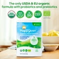 thumbnail image 2 of Happy Baby Organics, S2 Pro & Prebiotic, Infant Formula, 22.9 oz., 2 pk., 2 of 11