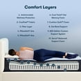 thumbnail image 2 of Serta Perfect Sleeper Bleu Moment 13.5" Mattress (Available in Firm and Plush), 2 of 10