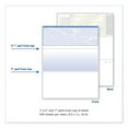 thumbnail image 4 of DocuGard Standard Security Marble Business Top Check, 24 lb, 8-1/2" x 11" - 500/RM, 4 of 10