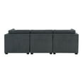 thumbnail image 5 of Nixon 6-Piece Modular Sectional with Storage Ottoman, 5 of 11