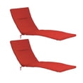 thumbnail image 1 of Member's Mark Chaise Lounge Cushions with Sunbrella Fabric, Set of 2, 1 of 2