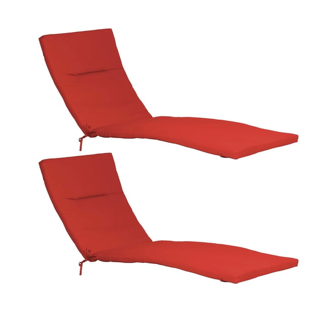 Member's Mark Chaise Lounge Cushions with Sunbrella Fabric, Set of 2