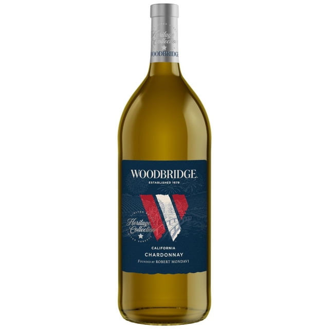 Woodbridge Chardonnay White Wine 1.5 L