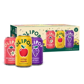 Olipop Variety Pack, A New Kind of Soda, 12 fl. oz., 15 pk.