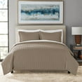 thumbnail interactive-video image 1 of Member's Mark 700-Thread-Count Striped Egyptian Cotton Duvet Cover Set, Assorted Sizes, 1 of 5