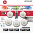 thumbnail image 2 of Hoover Multicolor LED Accent Lights with Remote Control (5 pack), 2 of 6