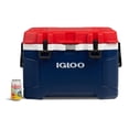 thumbnail image 11 of Igloo 50 QT Trailmate Cooler, Americana Red White and Blue, 11 of 11