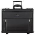 thumbnail image 1 of Solo Classic Rolling Catalog Case, Polyester, 18 x 8 x 14 in, Black, 1 of 6