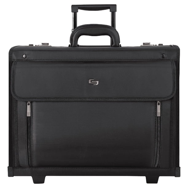Solo Bags Solo PV78-4 15.4 Rolling Laptop Catalog Case Solo Bags Solo PV78-4 15.4 Rolling Laptop Catalog Case
