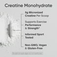 thumbnail image 5 of Sports Research Creatine Monohydrate, Unflavored, 29.1 oz., 5 of 7