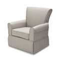 thumbnail image 3 of Delta Children Epic Nursery Glider Swivel Rocker Chair, Choose Color, 3 of 5