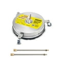 thumbnail image 5 of Karcher 15" Metal Surface Cleaner Attachment - For Gas Pressure Washers Up to 4000 PSI - with 2 Extensions Wands, 5 of 7